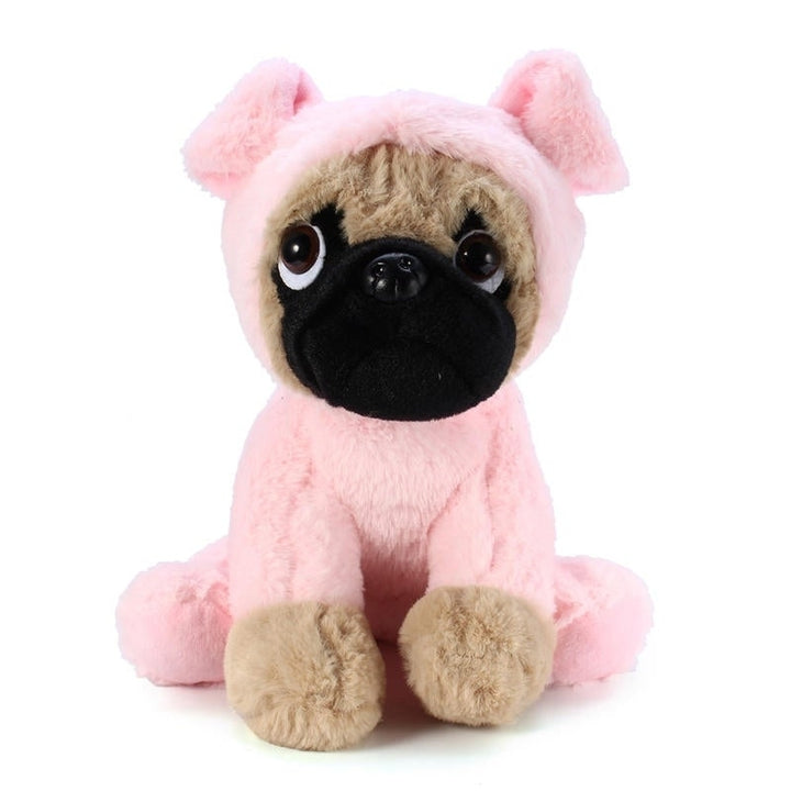 Soft Cuddly Dog Toy in Fancy Dress Super Cute Quality Stuffed Plush Toy Kids Gift Image 4