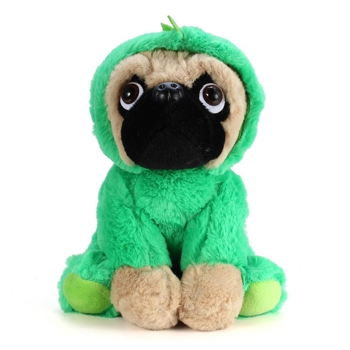 Soft Cuddly Dog Toy in Fancy Dress Super Cute Quality Stuffed Plush Toy Kids Gift Image 7