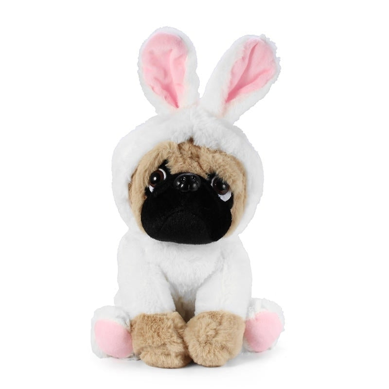 Soft Cuddly Dog Toy in Fancy Dress Super Cute Quality Stuffed Plush Toy Kids Gift Image 8