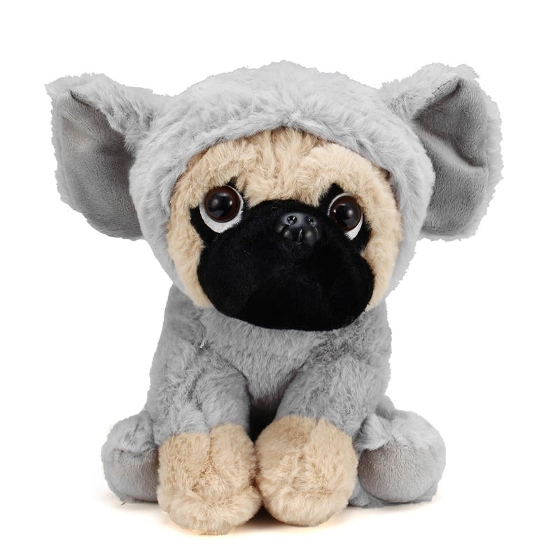 Soft Cuddly Dog Toy in Fancy Dress Super Cute Quality Stuffed Plush Toy Kids Gift Image 9
