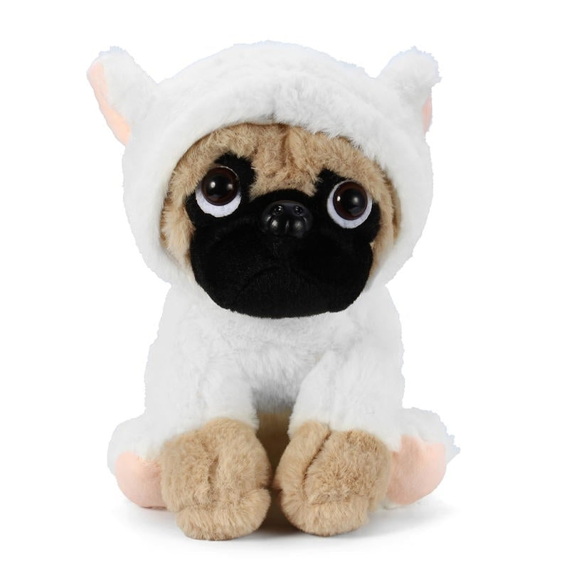Soft Cuddly Dog Toy in Fancy Dress Super Cute Quality Stuffed Plush Toy Kids Gift Image 10