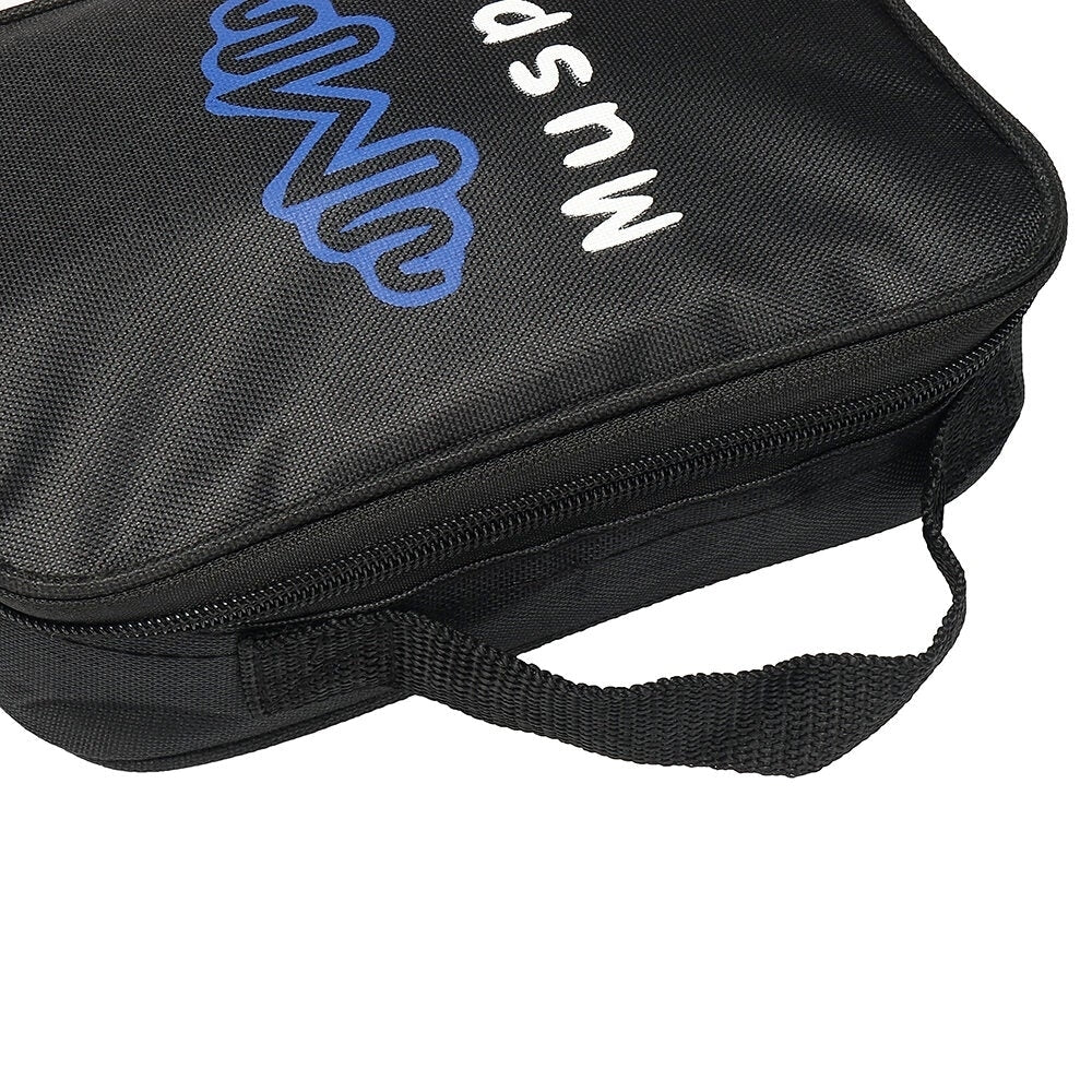 Portable Kalimba Bag Thumb Piano Mbira Sanza Calimba Protective Storage Case 600D Oxford Handbag Black Image 4