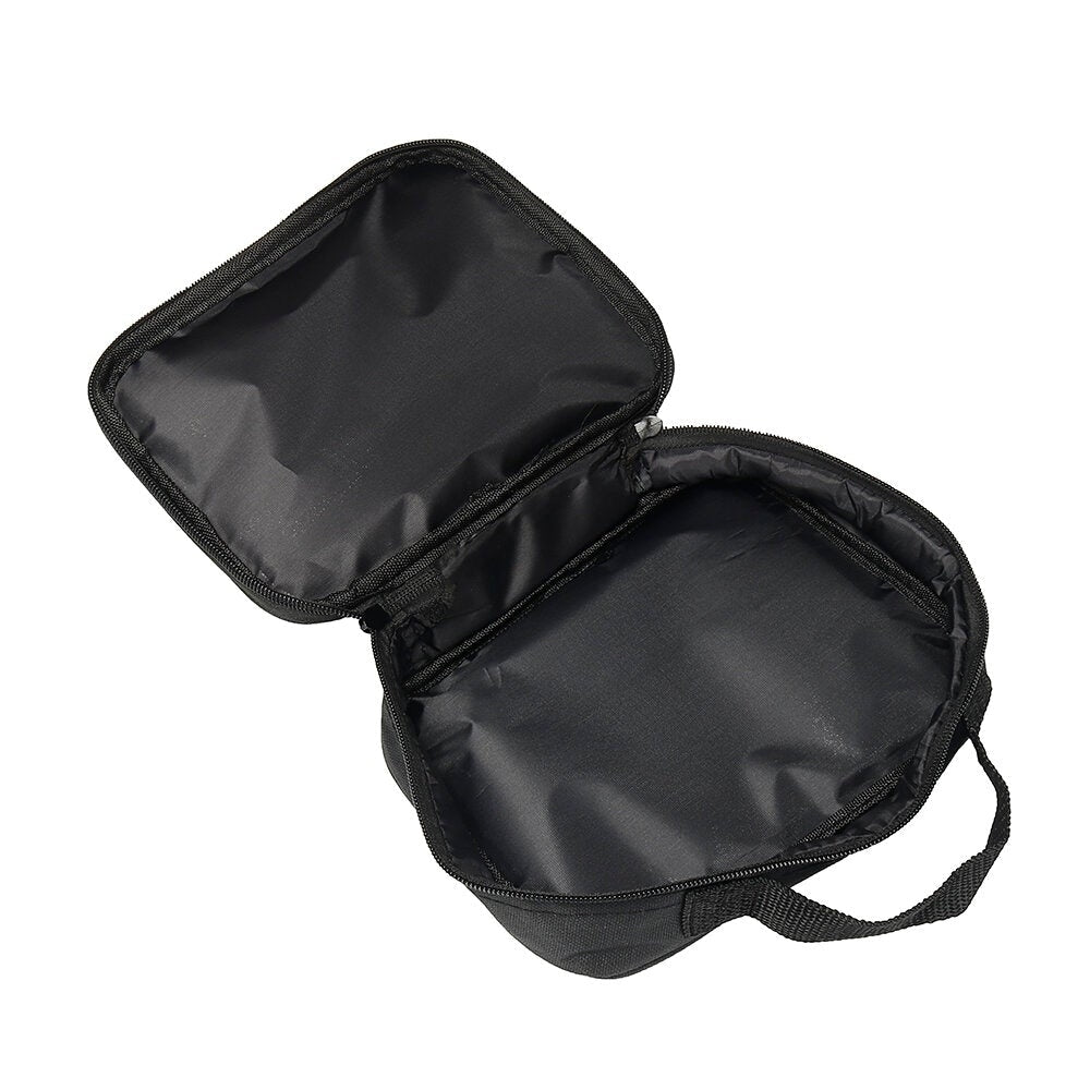 Portable Kalimba Bag Thumb Piano Mbira Sanza Calimba Protective Storage Case 600D Oxford Handbag Black Image 7
