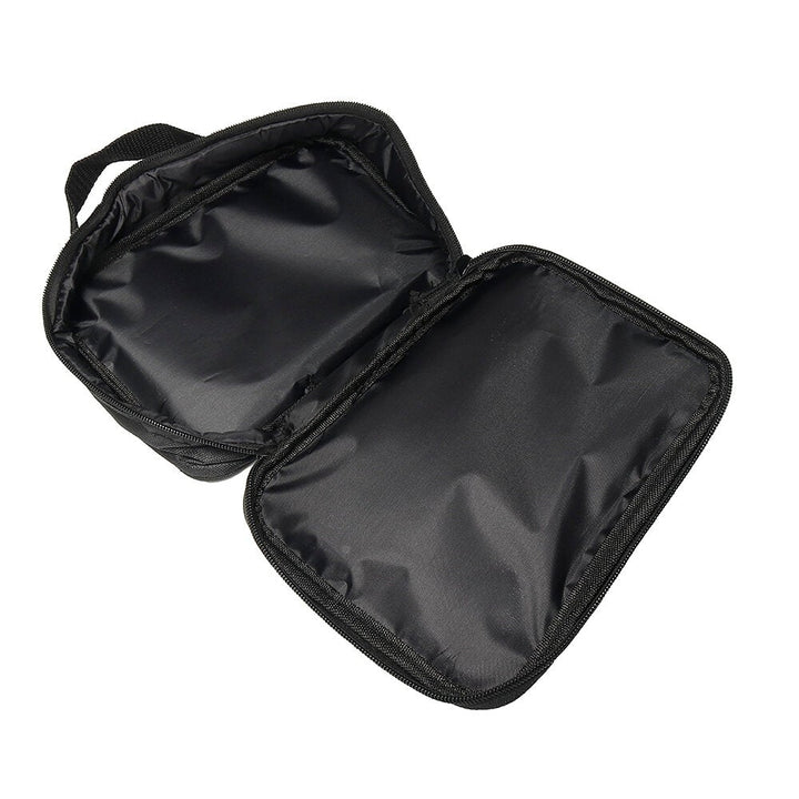 Portable Kalimba Bag Thumb Piano Mbira Sanza Calimba Protective Storage Case 600D Oxford Handbag Black Image 8