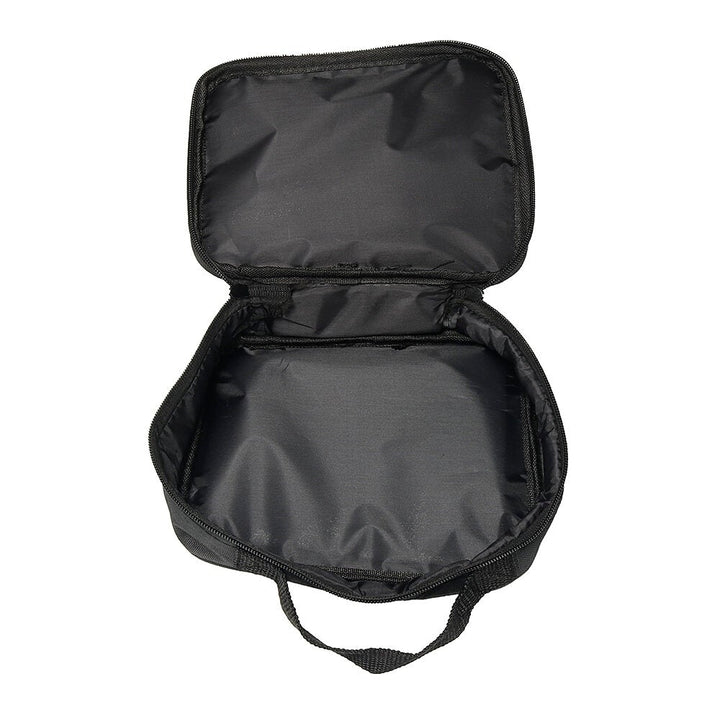 Portable Kalimba Bag Thumb Piano Mbira Sanza Calimba Protective Storage Case 600D Oxford Handbag Black Image 9