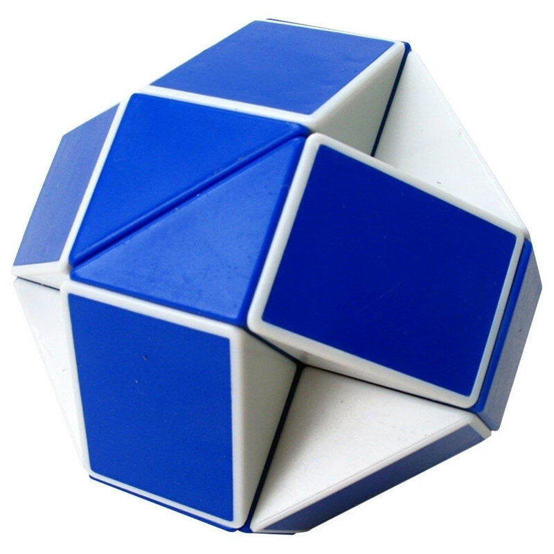 Original Speed Magic Cube Snake Puzzle Ruler Twist 24 Blocks Educational Funny Toys For Children Image 3