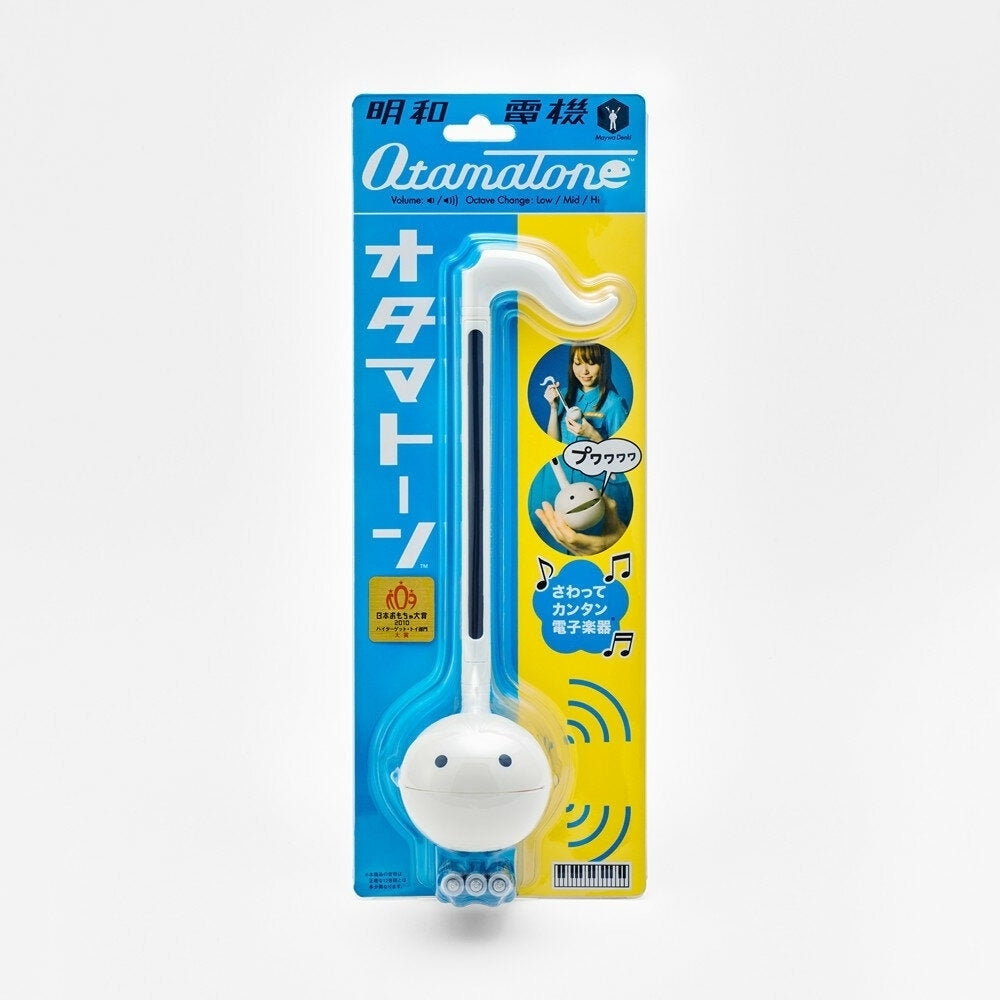 Otamatone Japanese Electronic Musical Instrument Portable Synthesizer from Japan Funny Toys And Gift For Kids Image 7