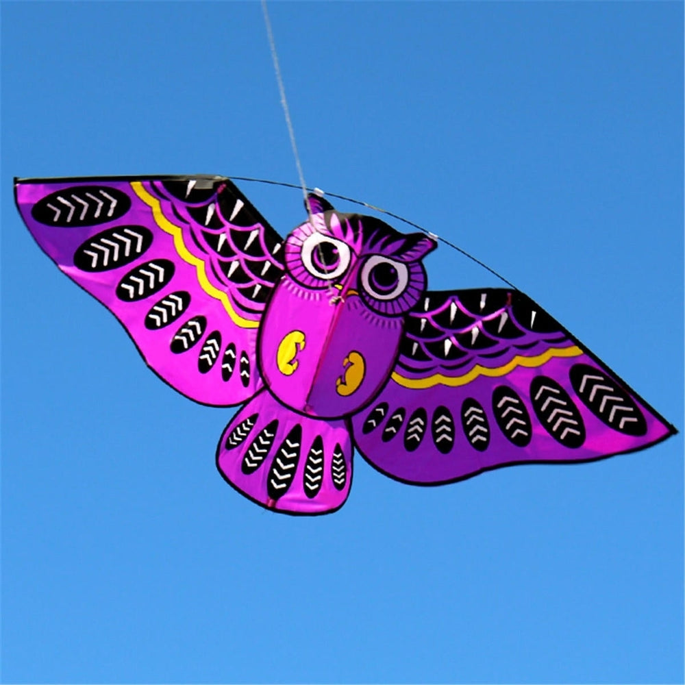 Owl Ainimal Kite Single Line Breeze Outdoor Fun Sports For Kids Kites Image 2
