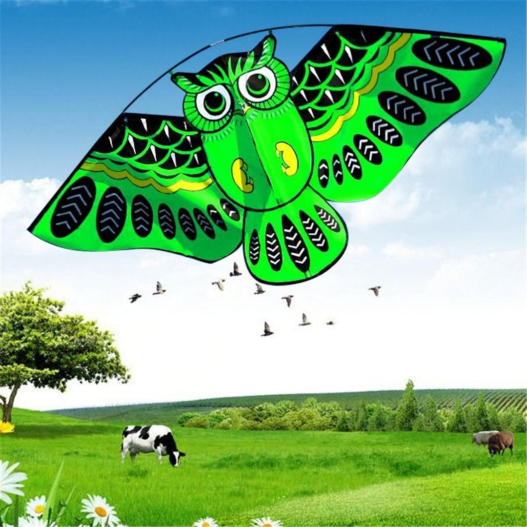 Owl Ainimal Kite Single Line Breeze Outdoor Fun Sports For Kids Kites Image 4