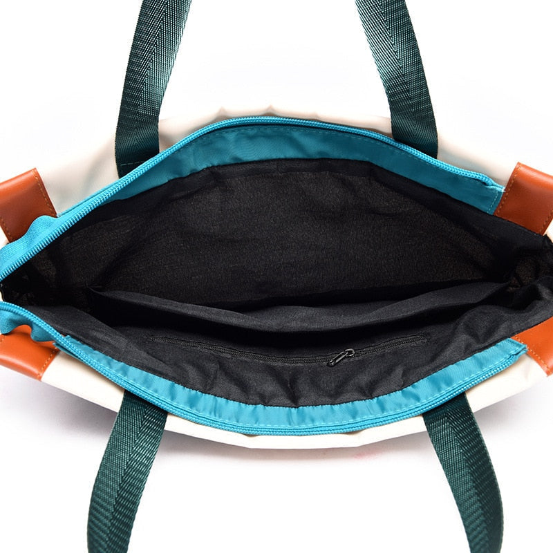Oxford Waterproof Women Backpack Laptop Large Capacity Shoulder Bags Female Backpack Brand Satchel Travel Bag Image 2