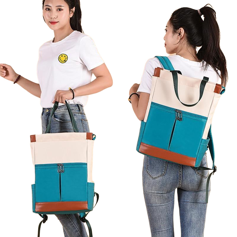 Oxford Waterproof Women Backpack Laptop Large Capacity Shoulder Bags Female Backpack Brand Satchel Travel Bag Image 4