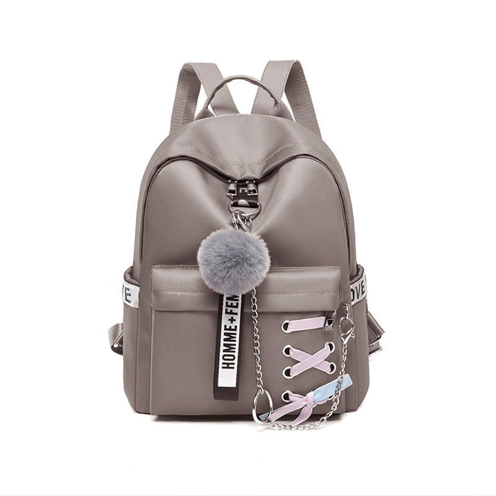 Oxford Women Backpacks Waterproof Female Shoulder Backpack Fashion Teenage Girls School Bags Retro Girl Book Bag Image 7