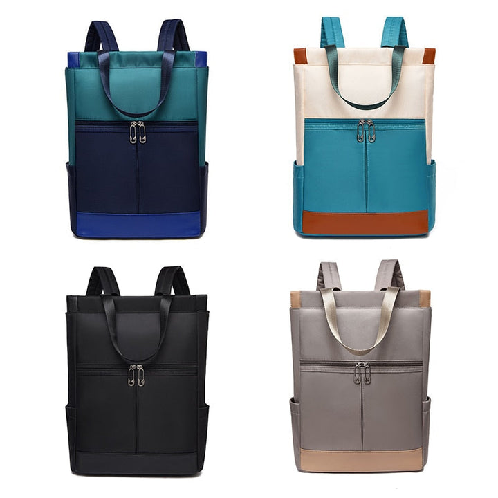 Oxford Waterproof Women Backpack Laptop Large Capacity Shoulder Bags Female Backpack Brand Satchel Travel Bag Image 6