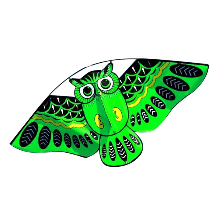 Owl Ainimal Kite Single Line Breeze Outdoor Fun Sports For Kids Kites Image 1