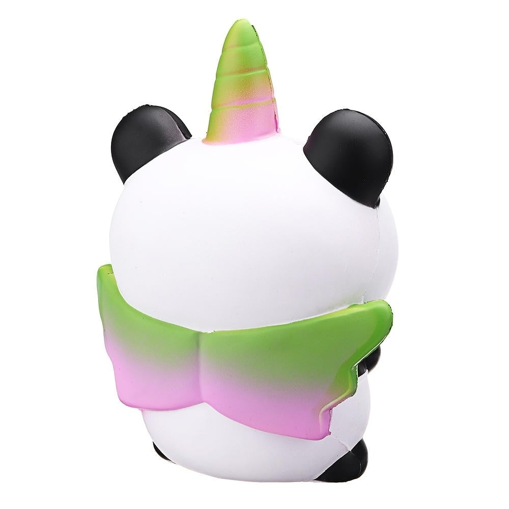 Panda Squishy Kawaii Animal Family Slow Rising Rebound Jumbo 24cm Toys Gift Decor Image 4