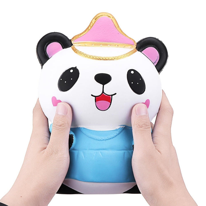 Panda Squishy Kawaii Animal Family Slow Rising Rebound Jumbo 24cm Toys Gift Decor Image 7