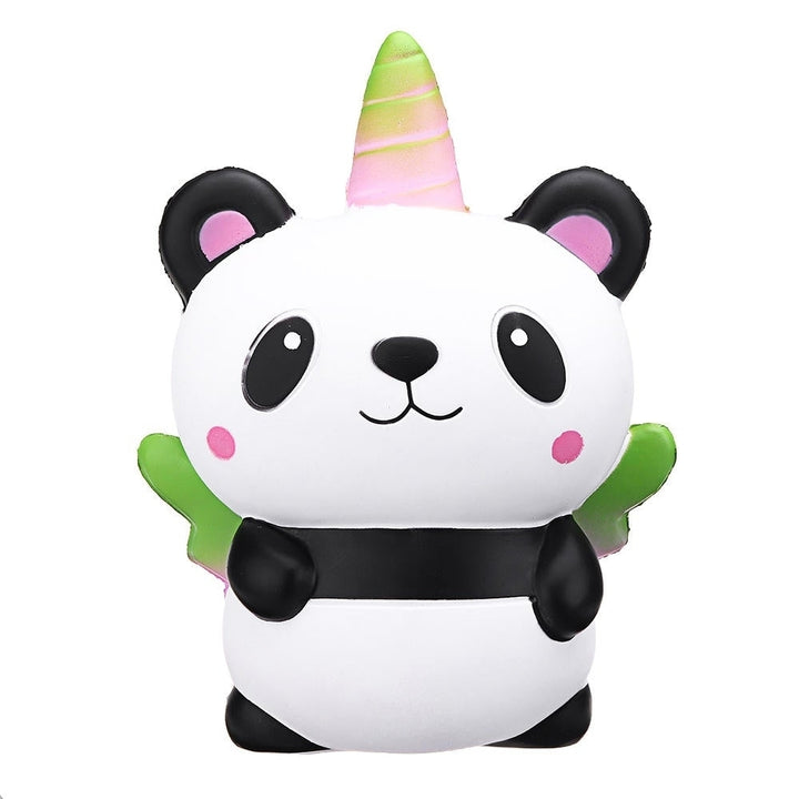Panda Squishy Kawaii Animal Family Slow Rising Rebound Jumbo 24cm Toys Gift Decor Image 11