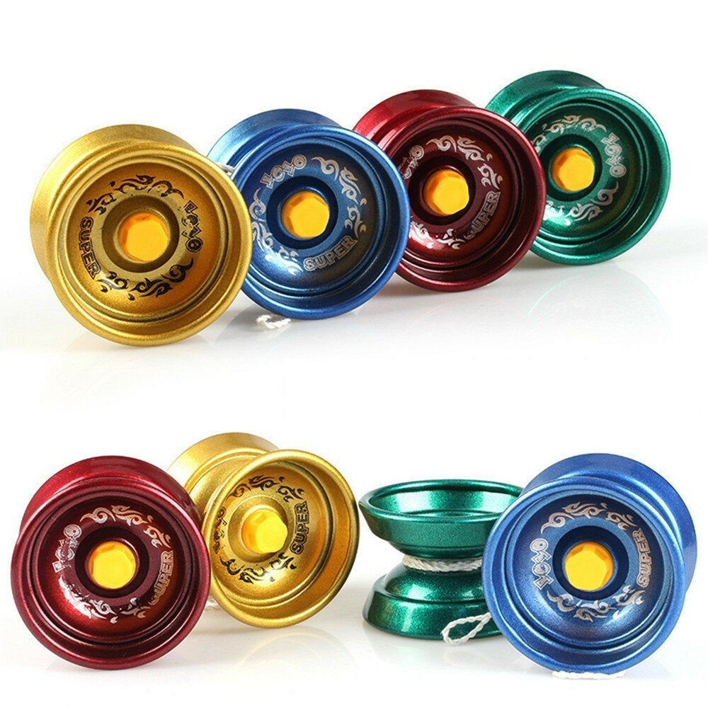 Plastic Or Alloy Glowing Yoyo  Exotic Fidget Toys for Kids And Adults Image 2