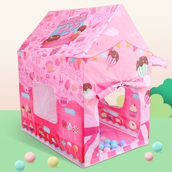 Play Tent Game House Toys Portable Foldable Baby Indoor Outdoor Sports Girl Princess House Boy Tent Household Gifts for Image 2