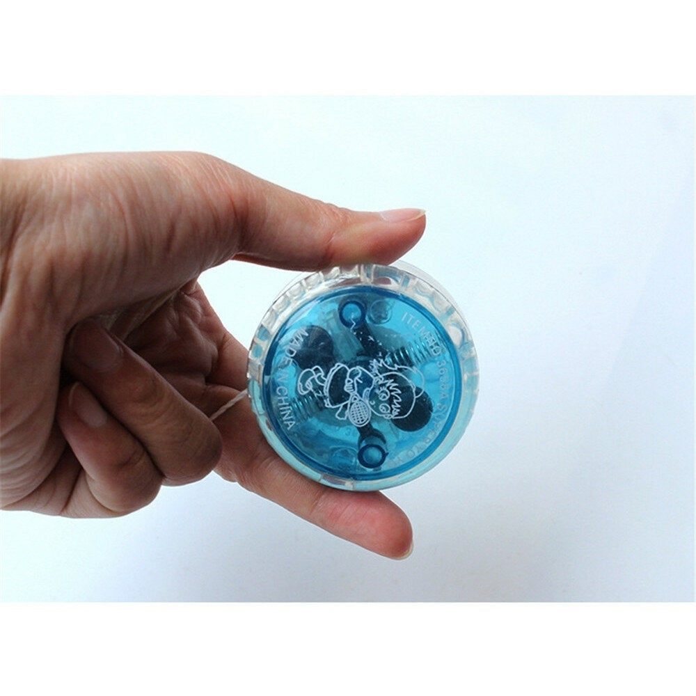 Plastic Or Alloy Glowing Yoyo  Exotic Fidget Toys for Kids And Adults Image 4