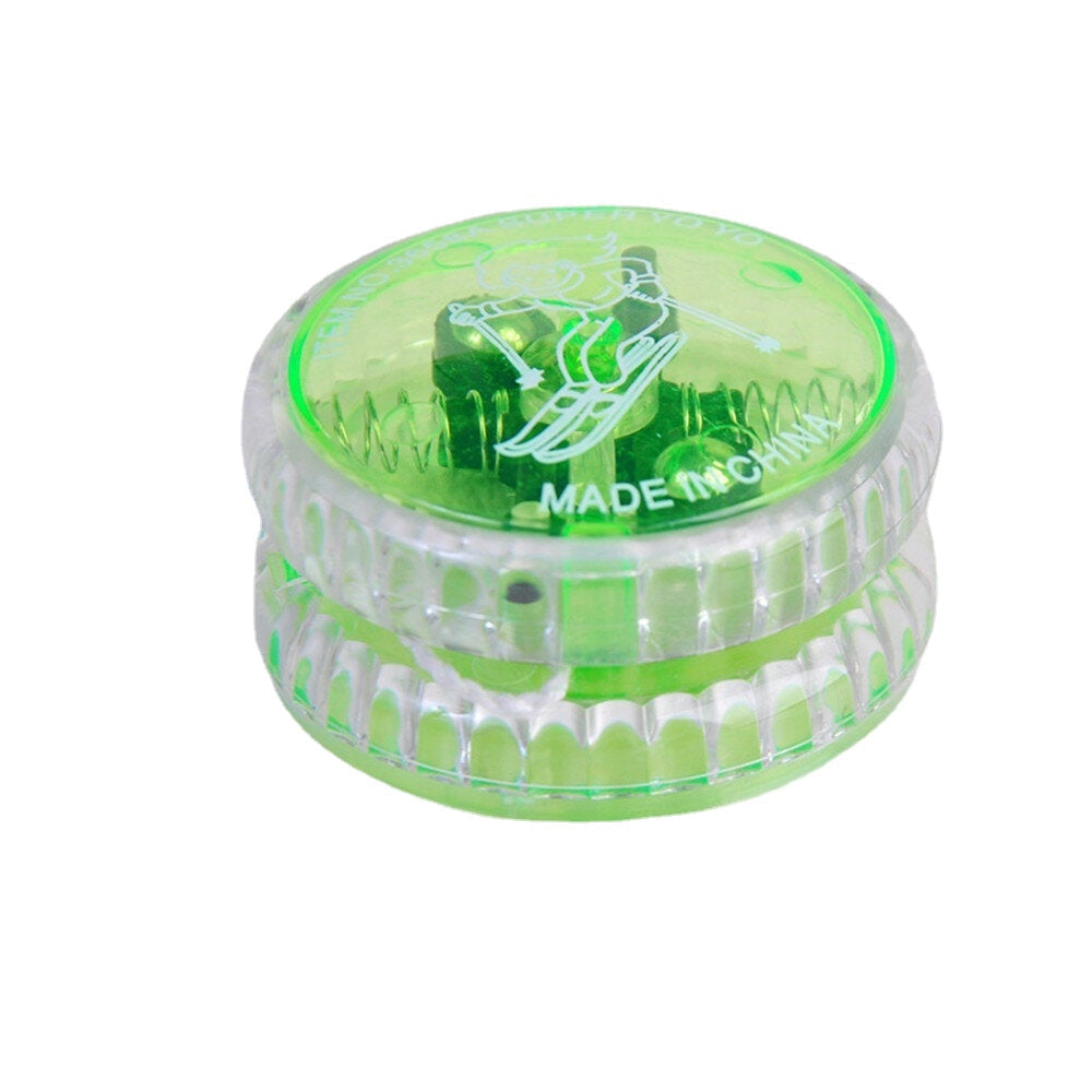 Plastic Or Alloy Glowing Yoyo  Exotic Fidget Toys for Kids And Adults Image 8