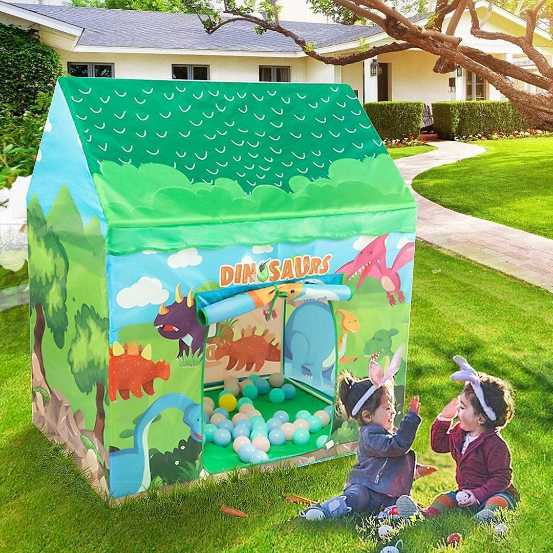 Play Tent Game House Toys Portable Foldable Baby Indoor Outdoor Sports Girl Princess House Boy Tent Household Gifts for Image 1