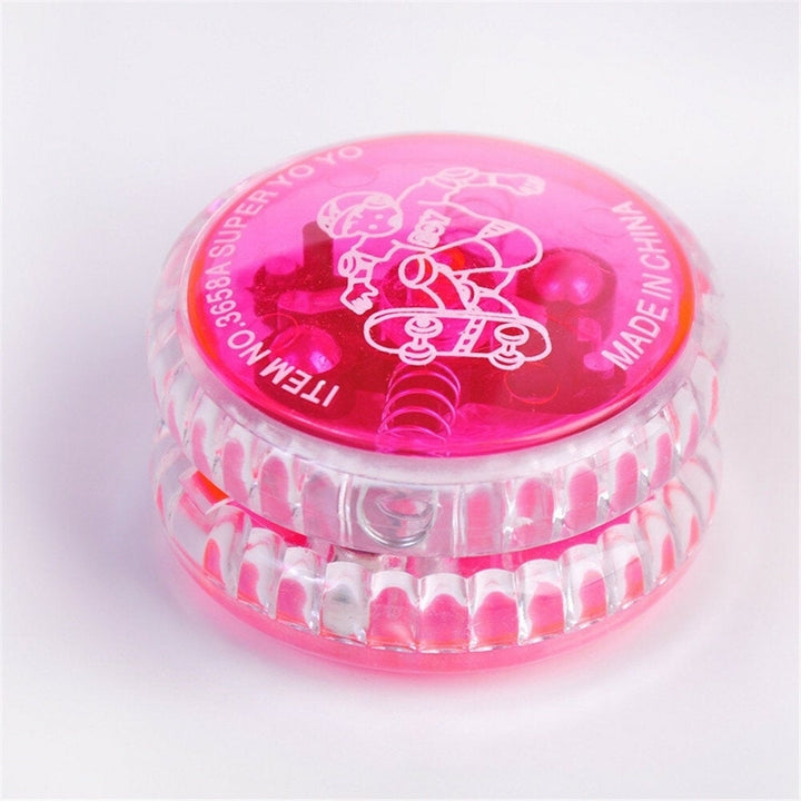 Plastic Or Alloy Glowing Yoyo  Exotic Fidget Toys for Kids And Adults Image 10