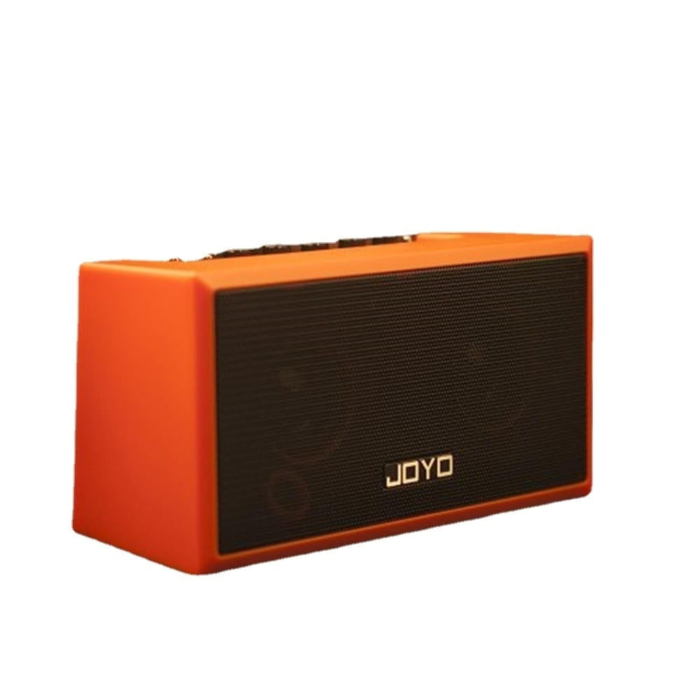 Portable Guitar Amplifier Mini Bluetooth Amp Speaker for Acoustic Electric Guitar Bass Image 1