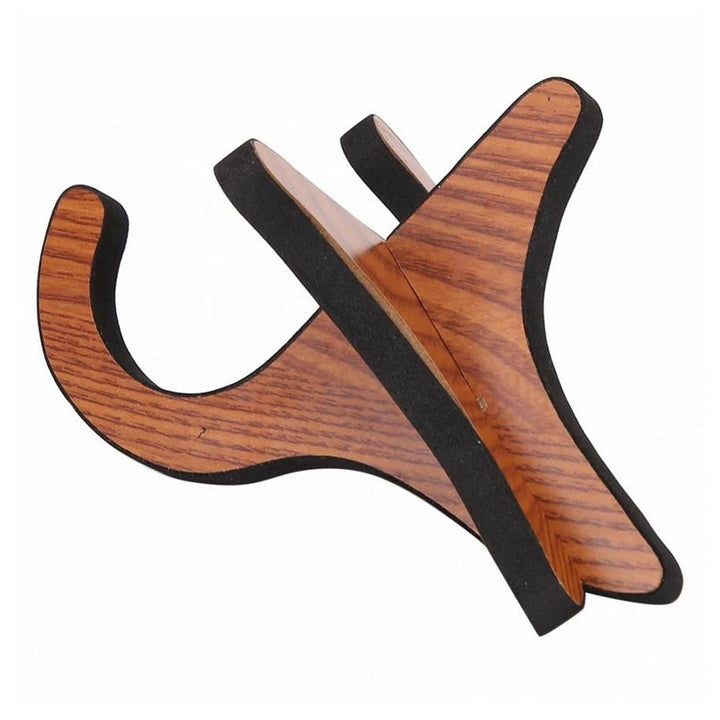 Portable Wooden Thumb Piano Stand Holder Kalimb a Bracket for 10-Key 17-Key Kalimb a Image 6