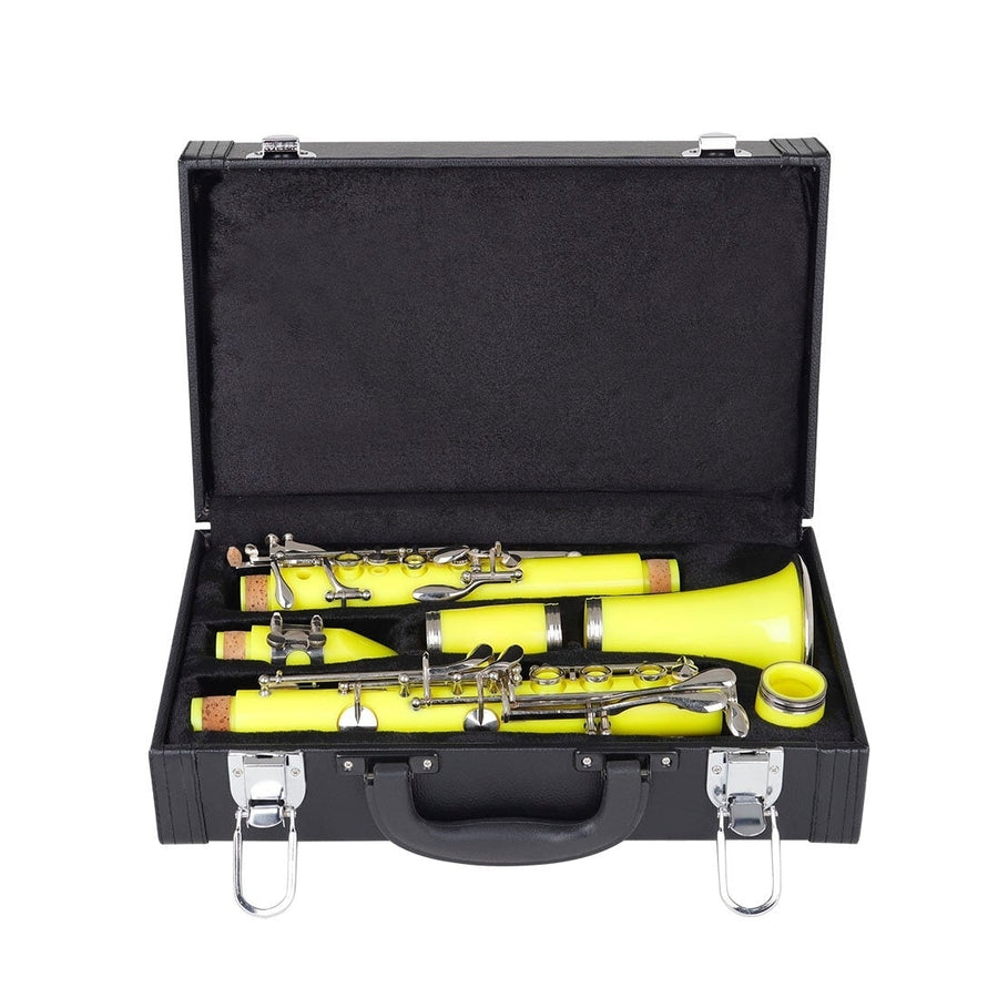 Professional Shockproof Clarinet Storage Case for Clarinet Instrument Accessory Image 1