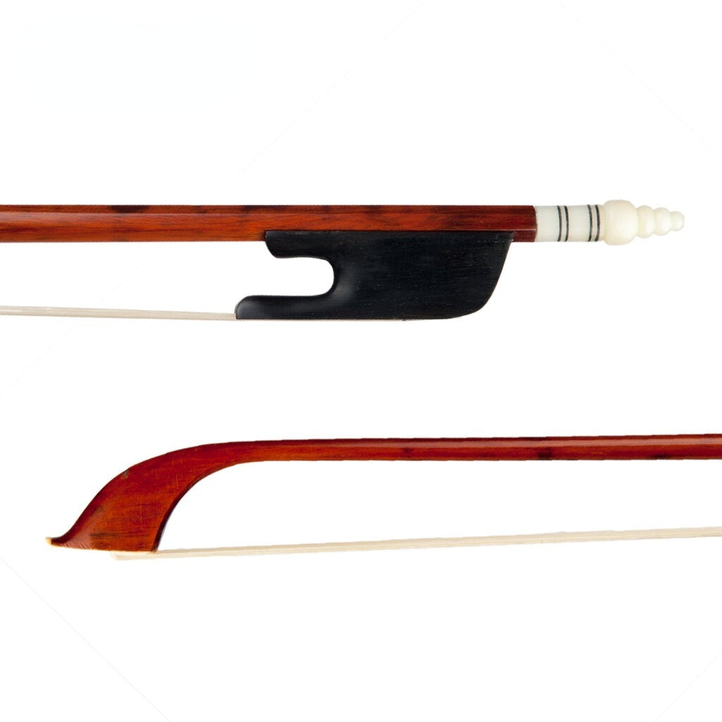 Professional Snakewood Violin Bow 4,4 Fiddle Traditional Baroque Style WEbony Frog Image 1