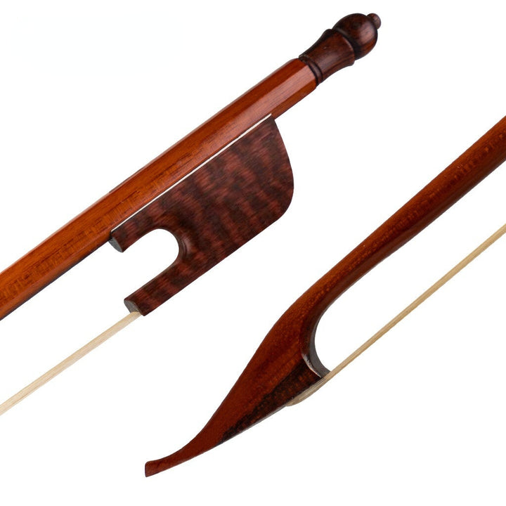 Professional Violin,Fiddle Bow 4,4 Snakewood Baroque Style Frog White Mongolia Horsehair Well Balance Image 1