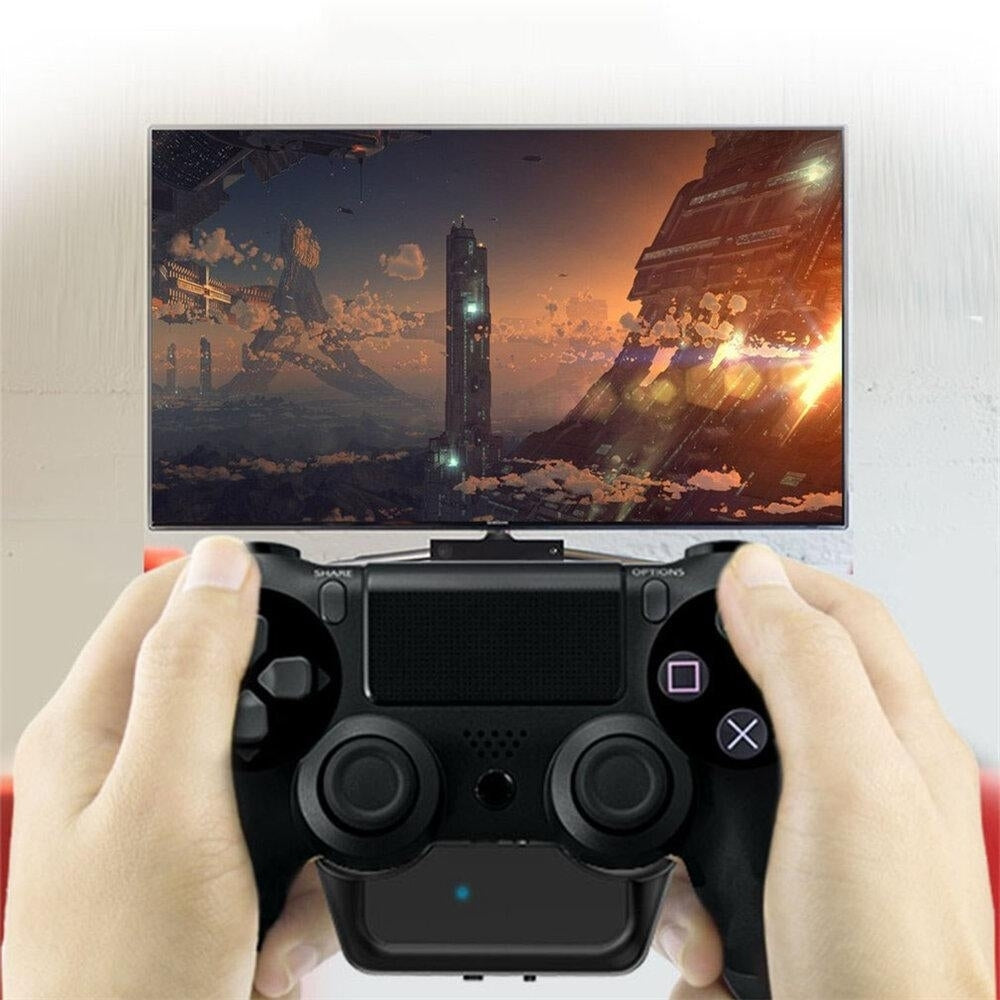 PS4 Controller Audio Adapter Wireless Bluetooth V5.0 Headphone Headset Earphone Receiver Image 3
