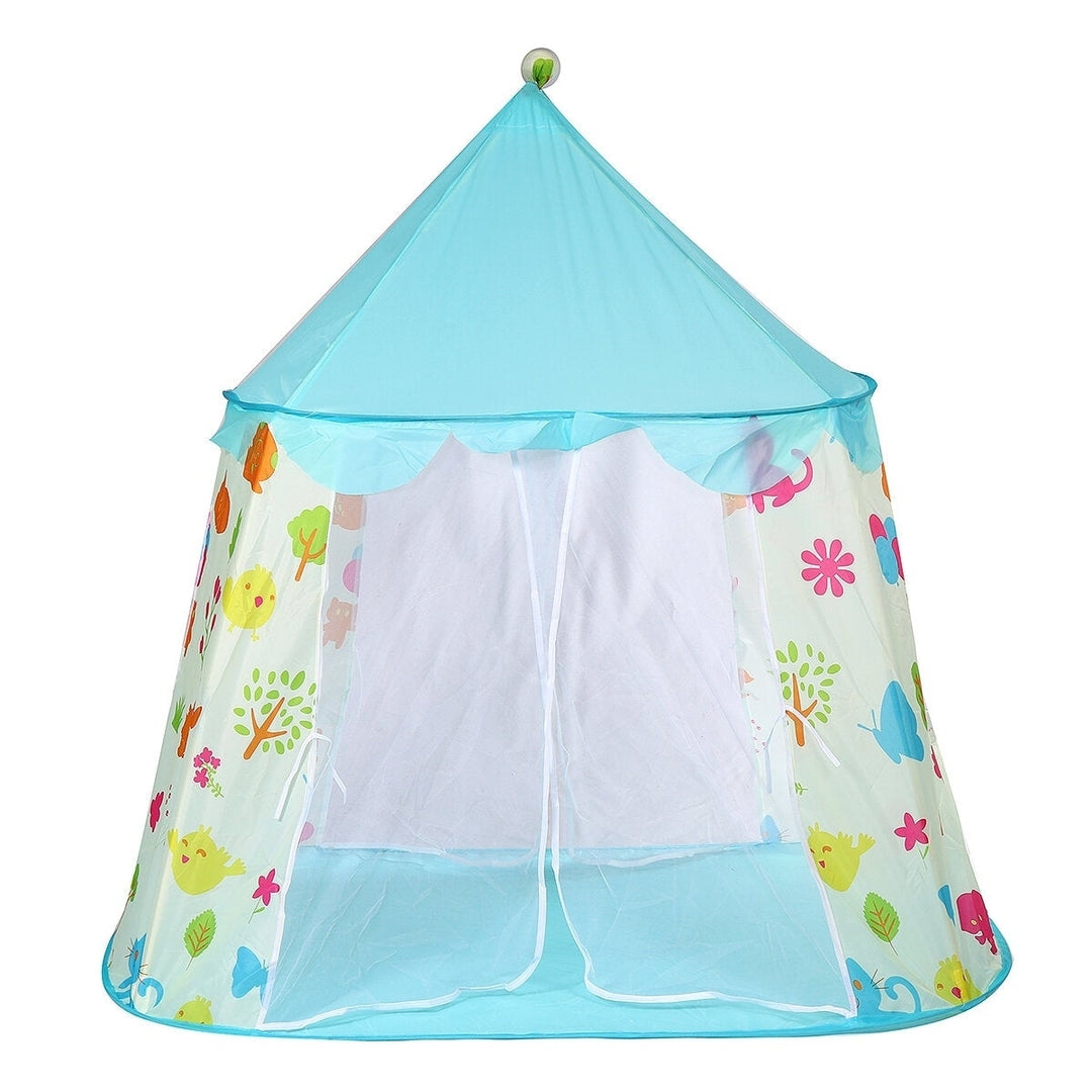 Princess Castle Large Play Tent Kids Play House Portable Kids Tents for Girl Outdoor Indoor Tent Image 1