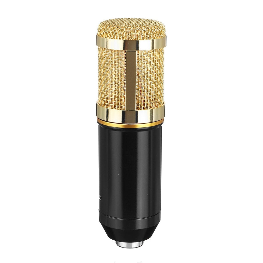 Pro Condenser Microphone Kit Studio Suspension Boom Scissor Arm Stand with Fliter Image 2