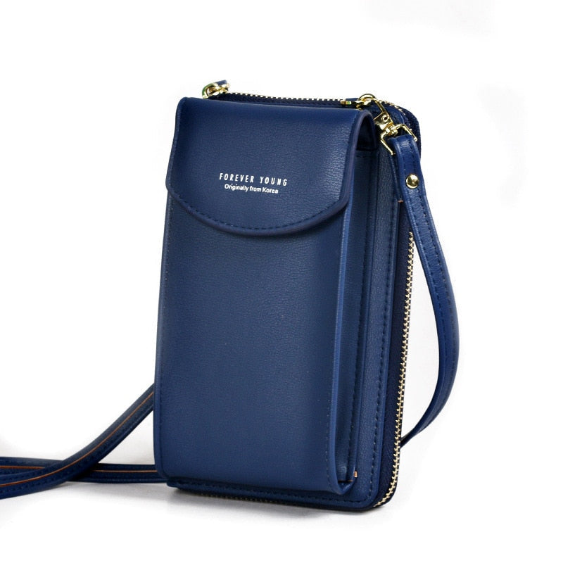 PU Luxury Handbags Womens Bags for Woman Ladies Hand Bags Womens Crossbody Bags Purse Clutch Phone Wallet Shoulder Bag Image 3