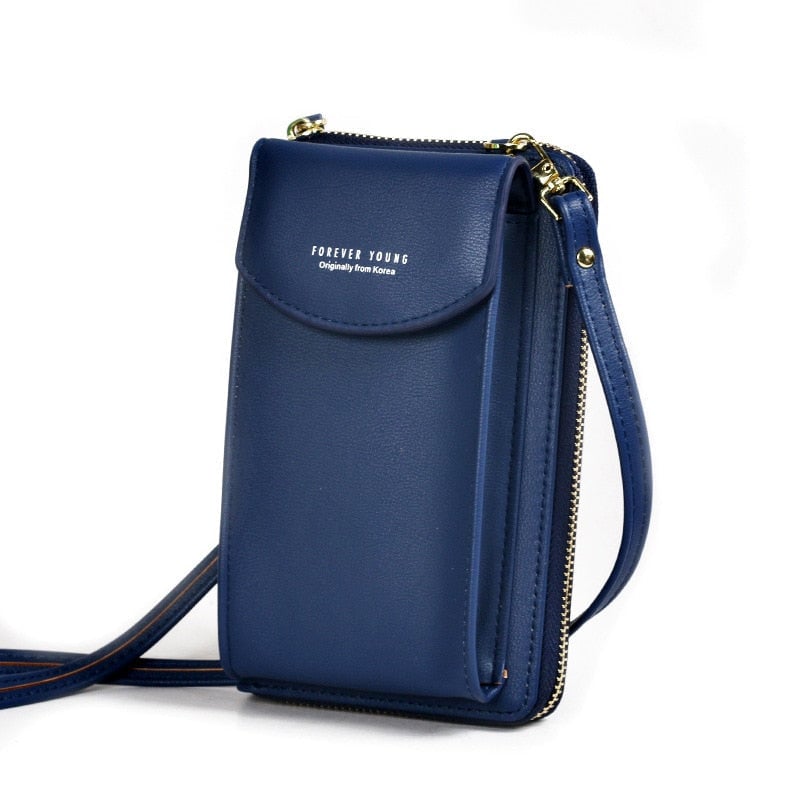 PU Luxury Handbags Womens Bags for Woman Ladies Hand Bags Womens Crossbody Bags Purse Clutch Phone Wallet Shoulder Bag Image 1