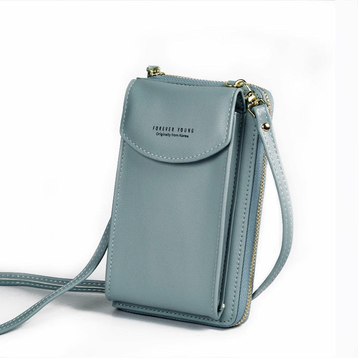 PU Luxury Handbags Womens Bags for Woman Ladies Hand Bags Womens Crossbody Bags Purse Clutch Phone Wallet Shoulder Bag Image 6