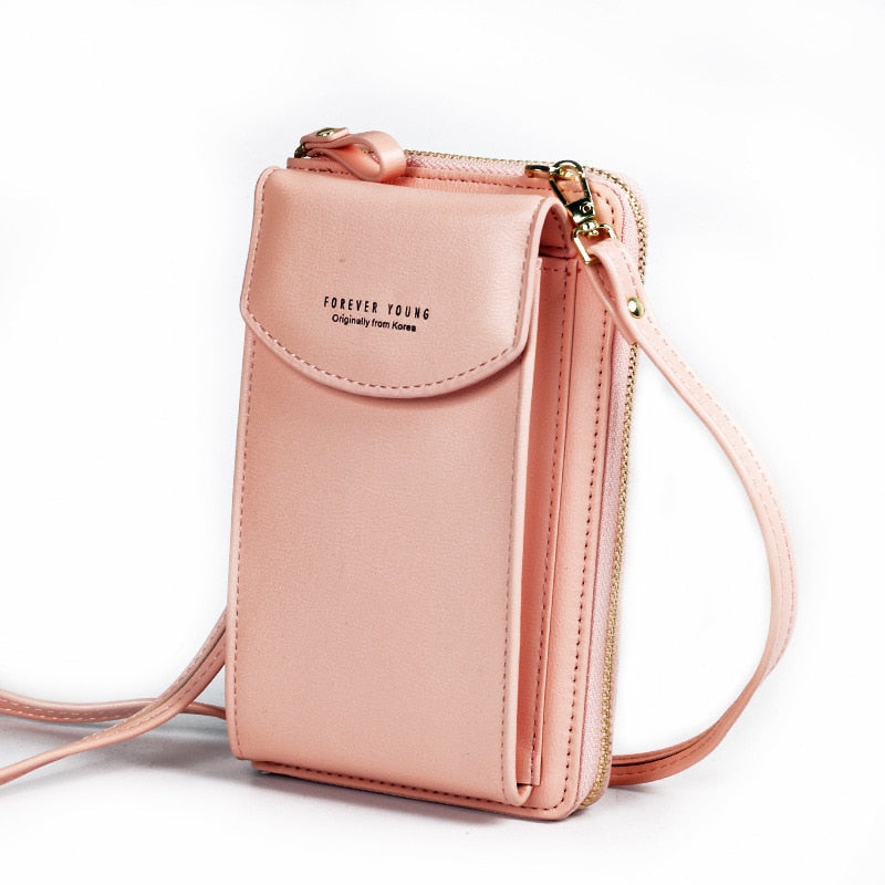 PU Luxury Handbags Womens Bags for Woman Ladies Hand Bags Womens Crossbody Bags Purse Clutch Phone Wallet Shoulder Bag Image 7