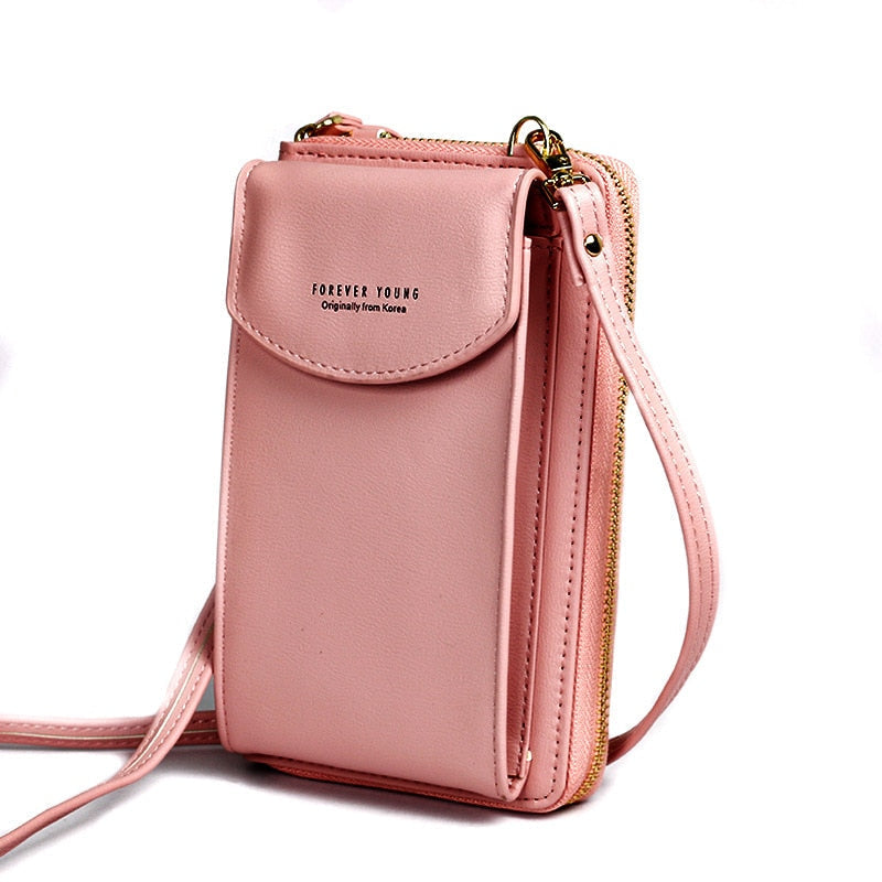 PU Luxury Handbags Womens Bags for Woman Ladies Hand Bags Womens Crossbody Bags Purse Clutch Phone Wallet Shoulder Bag Image 8