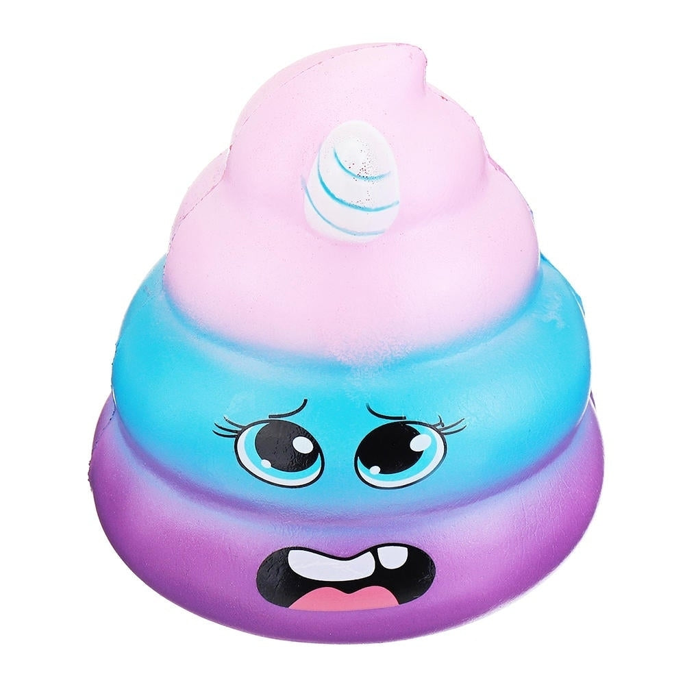 Purami Squishy Sweet Expressions Poo Jumbo 8CM Slow Rising Soft Toys With Packaging Gift Decor Image 6