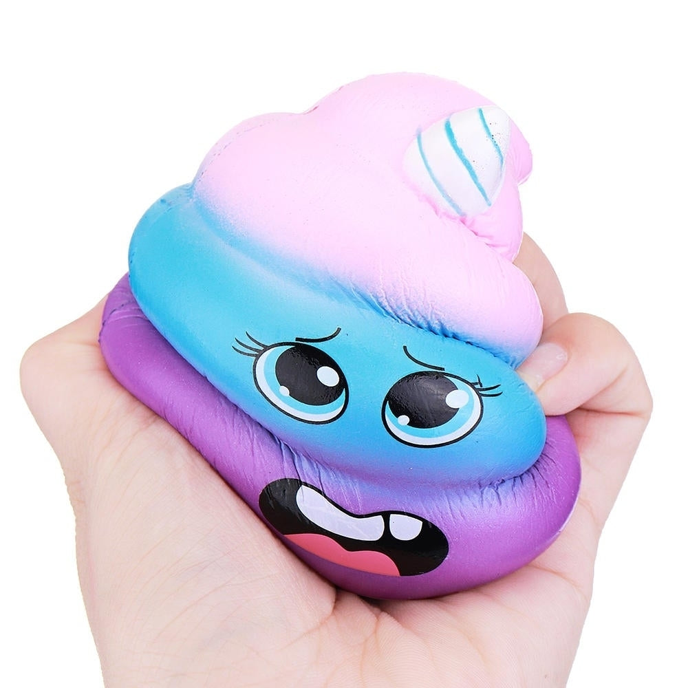 Purami Squishy Sweet Expressions Poo Jumbo 8CM Slow Rising Soft Toys With Packaging Gift Decor Image 7