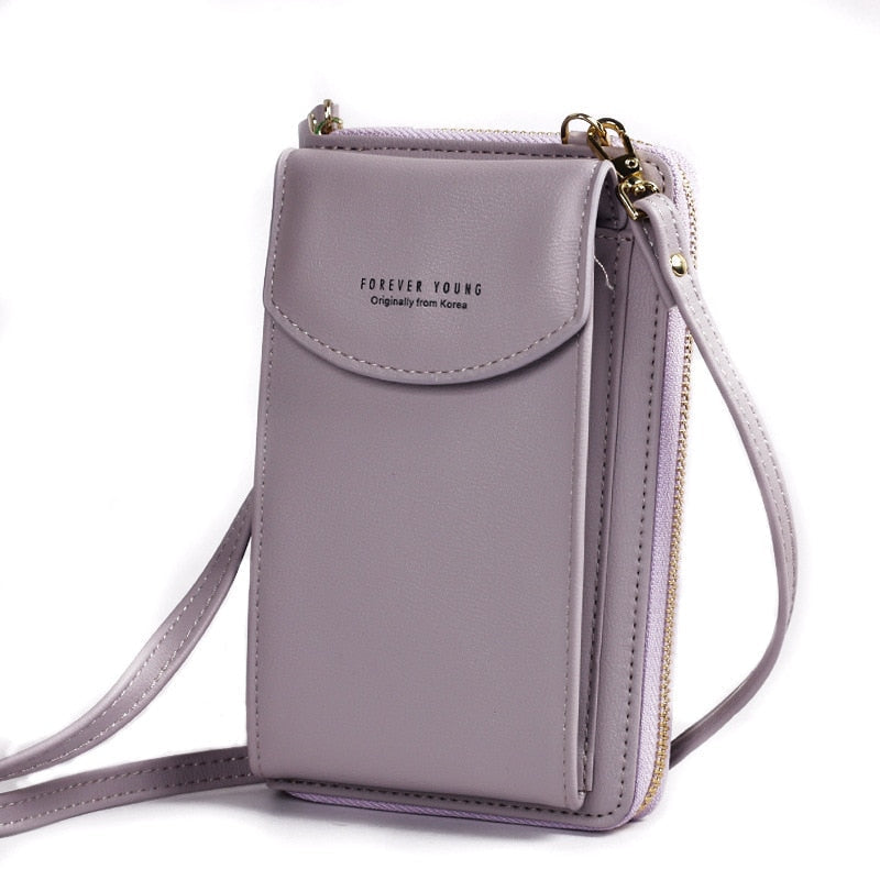 PU Luxury Handbags Womens Bags for Woman Ladies Hand Bags Womens Crossbody Bags Purse Clutch Phone Wallet Shoulder Bag Image 9