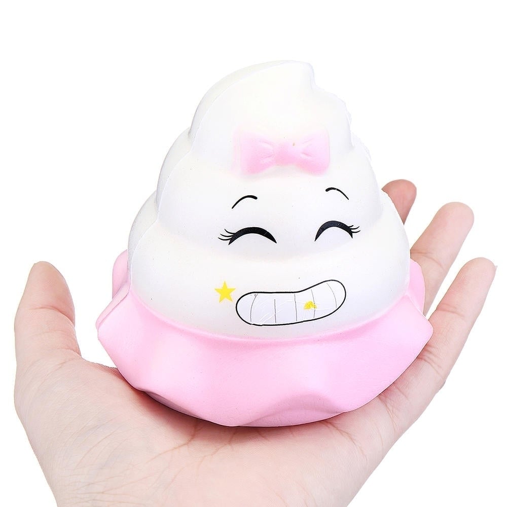 Purami Squishy Sweet Expressions Poo Jumbo 8CM Slow Rising Soft Toys With Packaging Gift Decor Image 1