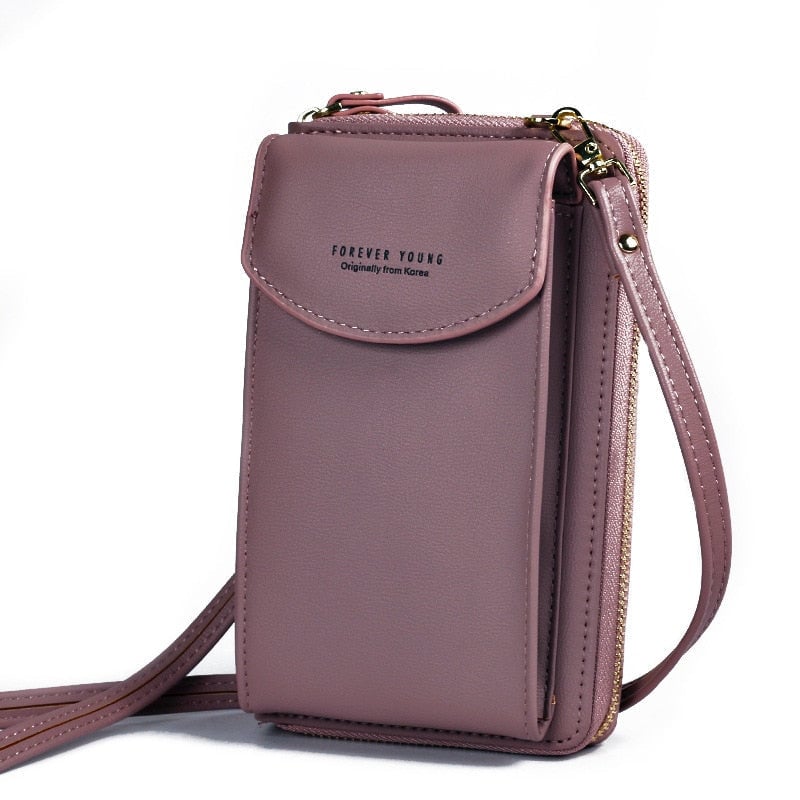 PU Luxury Handbags Womens Bags for Woman Ladies Hand Bags Womens Crossbody Bags Purse Clutch Phone Wallet Shoulder Bag Image 12