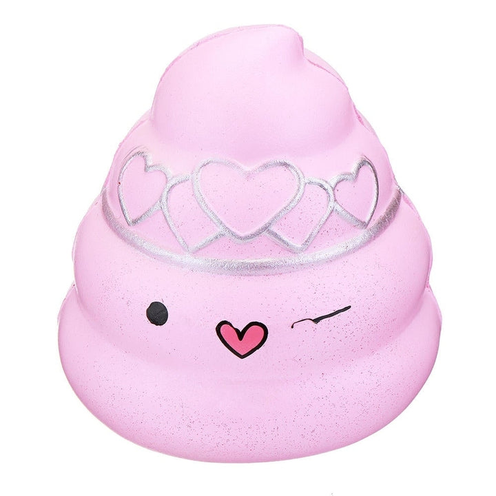 Purami Squishy Sweet Expressions Poo Jumbo 8CM Slow Rising Soft Toys With Packaging Gift Decor Image 10