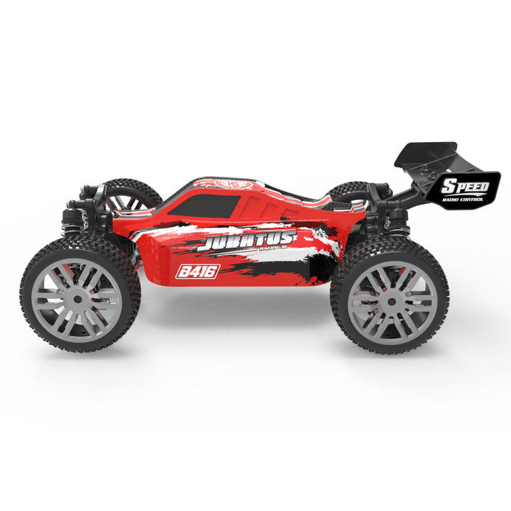 Racing RC Car 2.4G 4WD 4CH High Speed 40km,h All Terrain Full Proportional RTR RC Vehicle Model Off Road Car For Teens Image 2