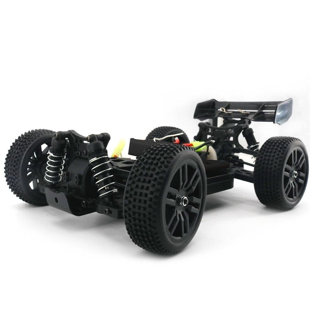 Racing RC Car 2.4G 4WD 4CH High Speed 40km,h All Terrain Full Proportional RTR RC Vehicle Model Off Road Car For Teens Image 3