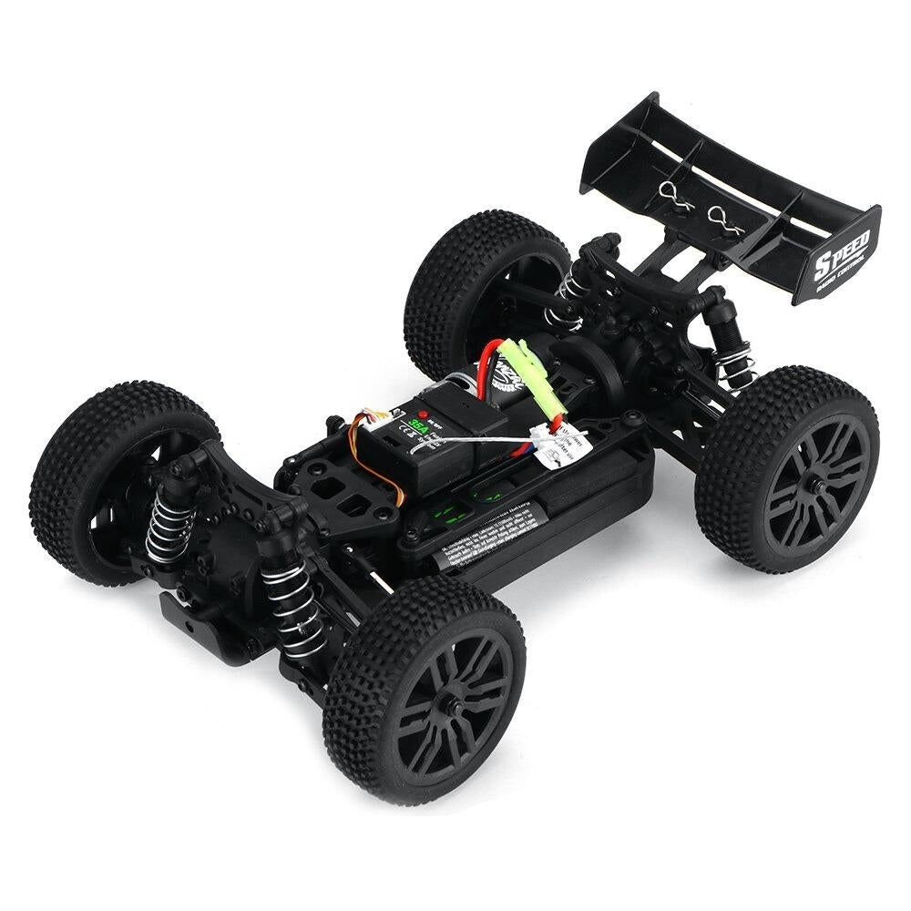 Racing RC Car 2.4G 4WD 4CH High Speed 40km,h All Terrain Full Proportional RTR RC Vehicle Model Off Road Car For Teens Image 4