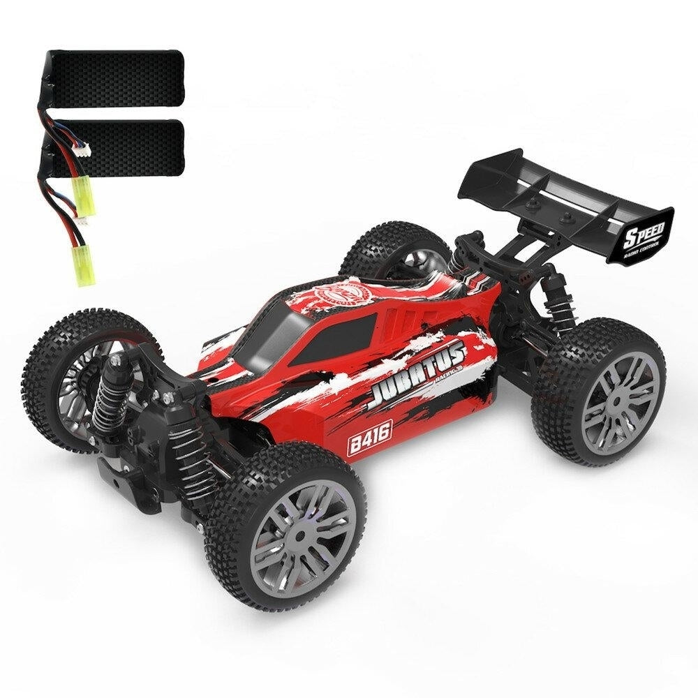 Racing RC Car 2.4G 4WD 4CH High Speed 40km,h All Terrain Full Proportional RTR RC Vehicle Model Off Road Car For Teens Image 9
